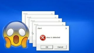 How to create a virus within 3 minutes using notepad  harmless virus  very easy [upl. by Mayberry]