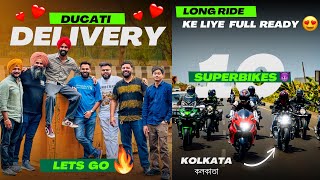 Finally kolkata nikalne ke liye 10 Superbikes puri ready 😍 ab machegi DHOOM Delivery par 🔥 [upl. by Fisher444]