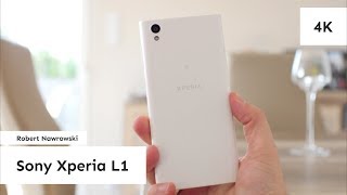 Sony Xperia L1 Recenzja  Robert Nawrowski [upl. by Nylirej]