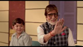 Amitabh Bachchan as Coolie  Swachh Bharat Misssion [upl. by Yelyah]