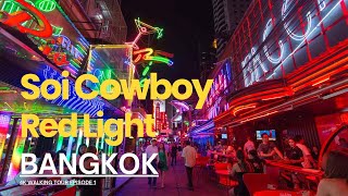 4k Soi Cowboy Street 2024  Red Light District In Bangkok Thailand 🇹🇭 Walking Tour [upl. by Paddie703]