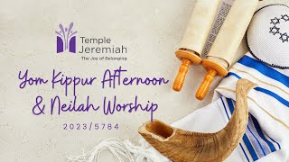 57852024 Yom Kippur Afternoon Worship and Neilah [upl. by Will]