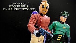 Rocketeer amp Onslaught Trooper unboxing rocketeer longboxheros [upl. by Lebanna]