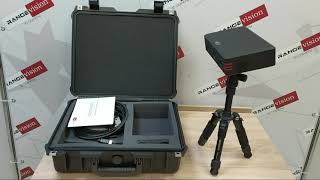 RangeVision Neo 3D scanner in India  Unpacking and preparing for work [upl. by Aisital]