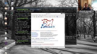 Using Emacs 44  An Org mode and PDFtools workflow [upl. by Martguerita850]