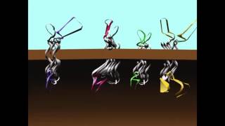 OPSIN EVOLUTION CLADOGRAMMETAZOANS [upl. by Aidil]