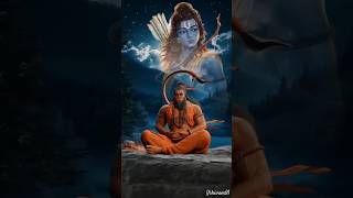 ram siya ram jaishreeram siyaram video status jaihanuman hanumanchalisa trending youtube [upl. by Horsey]