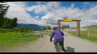 Flowgroh Airline  Whistler Bike Park [upl. by Huberman]