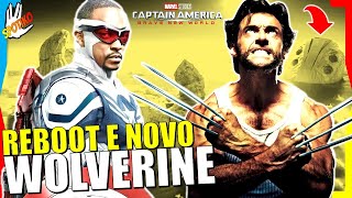 VAZAMENTO DIZ QUE O ADAMANTIUM FOI ACHADO  Capitão América 4  MARVEL [upl. by Stutsman948]