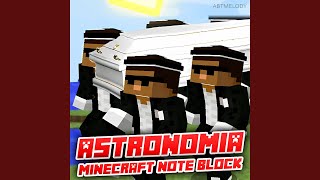 Astronomia Minecraft Note Block [upl. by Sharleen398]