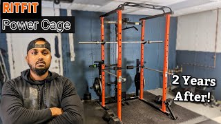 RitFit Power Cage Review  2 Years After  What you need to know  ritfit review workout [upl. by Nameerf]