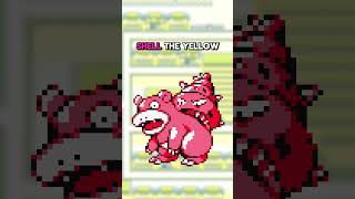 Slowbro in Generation I Hilarious shorts pokemon [upl. by Ardnahs]