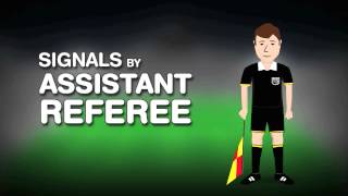 Referee Signals [upl. by Ilehs]