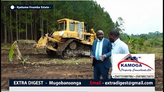 Hajji Kamoga ateeseteese Estate ya Kyetume Vvumba sasula ofunirewo ekyapakamogaproperties [upl. by Siroved]