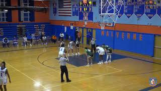 Malverne Mules Boys Varsity Basketball Team vs The Carle Place Frogs  01102022 [upl. by Revell]