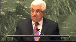 Palestine in United Nations as observer state Speech of Mahmoud Abbas translated in english [upl. by Gersham667]