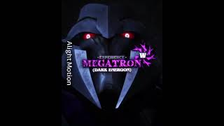 PREDAKING VS MEGATRON Mid Edit shorts transformers edit xyzbca debate [upl. by Ikoek]