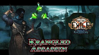 KRANGLED PASSIVES EVENT ShadowAssassin  Poisonous Concoction [upl. by Potash877]