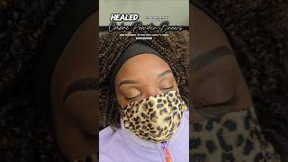 Ombre Powder Brows greenvillenc ombrebrows skincare browwax waxing selfcare [upl. by Tenaej869]