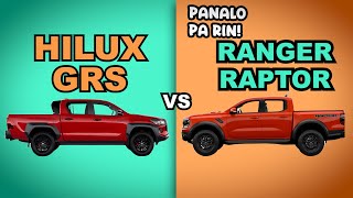 TOYOTA HILUX GRS 2024 vs FORD RANGER RAPTOR 2024 [upl. by Traver680]