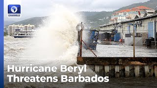 France Parliamentary Elections Hurricane Beryl Threatens Barbados  More  The World Today [upl. by Narrat]