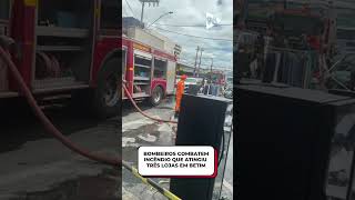 INCÊNDIO EM BETIM [upl. by Ecnedurp]