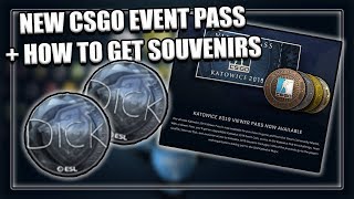 CSGO NEW MAJOR UPDATE Souvenir Case Drops And Event Pass Explained [upl. by Perloff]