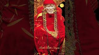 Hey Sai Ram Hey Sai Ram 🙏 sai baba shorts video song karttikbir [upl. by Vidovic]