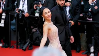 They Let A YouTuber On The Cannes Carpet [upl. by Dragon]