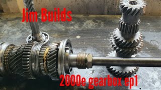 Mk1 Cortina restoration  the 2000e gearbox ep1 [upl. by Vernice]