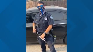 Elk Grove Police officer accused of harassing a Black teenager during traffic stop [upl. by Torrell635]