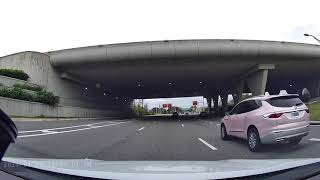 Uber Driving from Orlando International Airport  Terminal A to Hilton International Dr  ASMR [upl. by Ahtela]