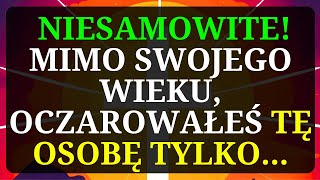 WIADOMOĹšÄ† OD ANIOĹĂ“W NA DZISIAJ âť¤ď¸Ź NIESAMOWITE POMIMO TWOJEGO WIEKU KOCHAĹEĹš TÄ OSOBÄ [upl. by Einnahpets]