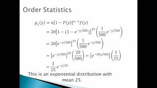 Order Statistics TIU Math Dept [upl. by Kared]