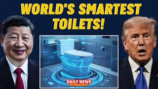 China’s “Toilet Revolution” Is SHOCKING the World – You Won’t Believe the Tech quotDAILYquotNEWSquot [upl. by Weismann515]