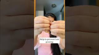 Balayam Yoga For Hair Growthhairgrowth trendingshorts youtubeshorts [upl. by Ahsiam204]