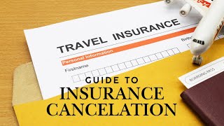 Guide to Trip Cancellation Insurance [upl. by Keelin]