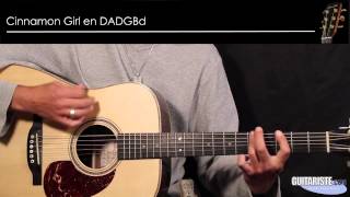 Open Tunning  DADGBd  Double dropped D [upl. by Akinnej916]