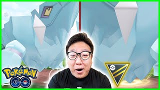 Avalugg is TOO HUGE in the Go Battle League in Pokemon GO [upl. by Lukasz]