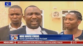 News10 Kogi Lawmakers Head To Court Over House Crisis  240216 Pt 3 [upl. by Ignatius]