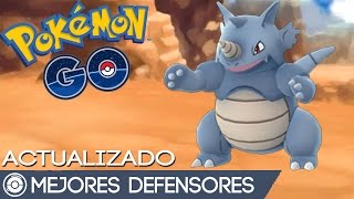 LOS 20 MEJORES POKÉMON PARA DEFENDER GIMNASIOS EN POKÉMON GO ACTUALIZADO  La Pokeguía [upl. by Martella80]