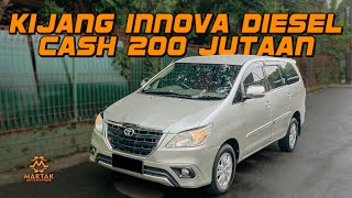 ALASAN HARGA MOBIL BEKAS KIJANG INNOVA MATIC DIESEL MASIH BERTAHAN [upl. by Naujaj]