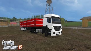 MERCEDES BENZ AXOR 2540 FS15 [upl. by Llesirg295]