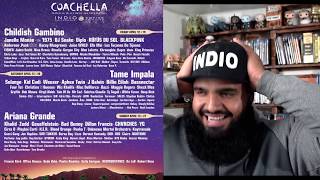 Coachella 2019 Lineup Breakdown [upl. by Curtis]