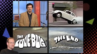 Retro 2008  TCM Intro  The Love Bug  Cable TV History  Disney [upl. by Dell]