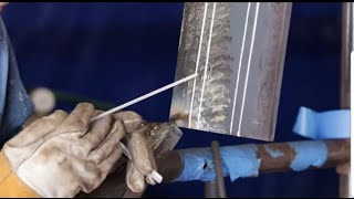 Stick Welding  How to Keep Your Caps Straight [upl. by Makell]