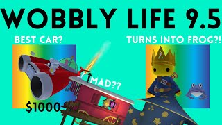 Everything new in the WOBBLY LIFE update and how to get it [upl. by Isleen]