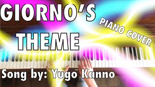 A Giorno’s Theme piano cover [upl. by Isabeau]