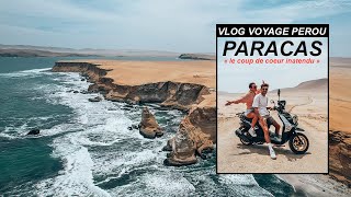 PARACAS le coup de cœur inattendu au PEROU Vlog Voyage [upl. by Opportuna]