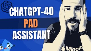 ChatGPT4o Personal Assistant  Power Automate Desktop [upl. by Ambros]